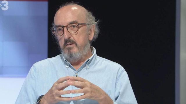 El presidente de Mediapro, Jaume Roures, durante una intervención en TV3 / TV3