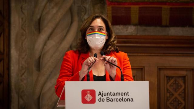 La alcaldesa de Barcelona, Ada Colau / EP