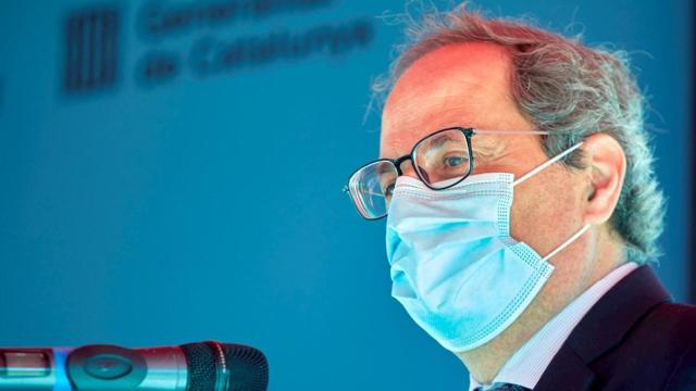 Quim Torra es presidente de la Generalitat / EFE