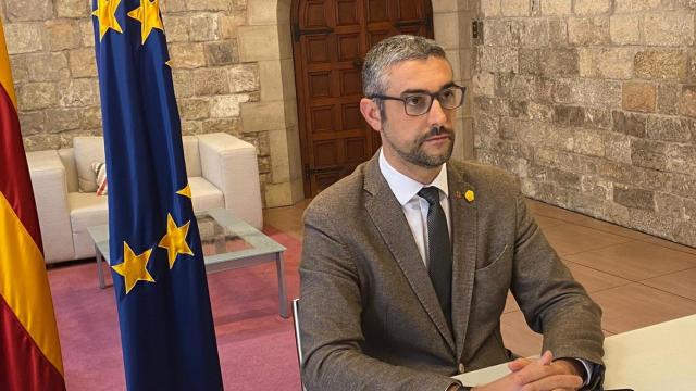 El 'conseller' de Acción Exterior, Relaciones Institucionales y Transparencia, Bernat Solé / GENERALITAT