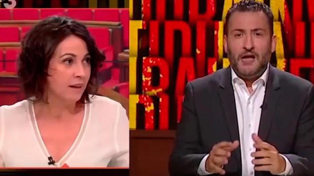 El periodista Toni Soler en el programa 'Està passant' de TV3