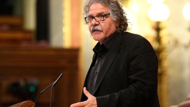 Joan Tardà, portavoz de ERC en el Congreso / EP
