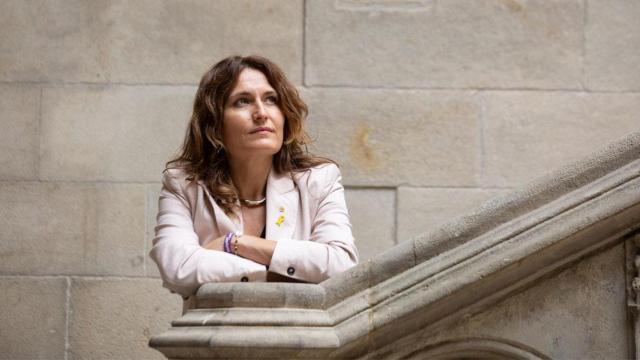 Laura Vilagrà, consejera catalana de Presidencia, en el Parlamento autonómico / EP