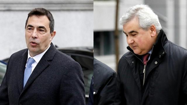 El exdirector de los Mossos d'Esquadra Pere Soler y el exsecretario de Interior César Puig / CG