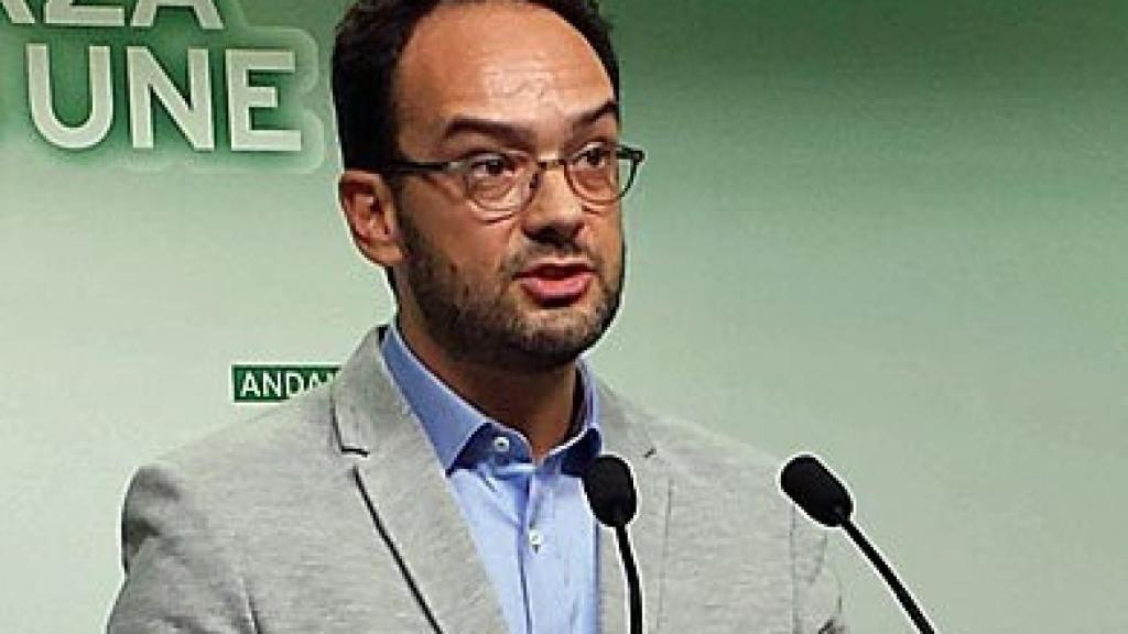 El portavoz del PSOE en el Congreso, Antonio Hernando