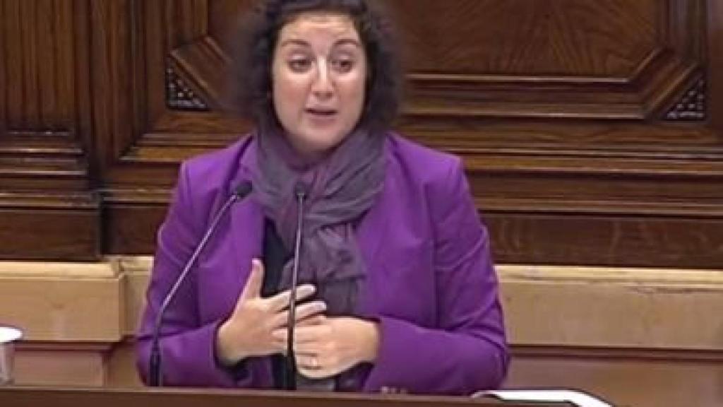 La portavoz de Economía del grupo parlamentario del PSC, Alícia Romero