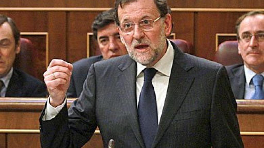 El presidente del Gobierno, Mariano Rajoy