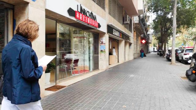 Oficina de LinkChina en el Eixample de Barcelona / CG
