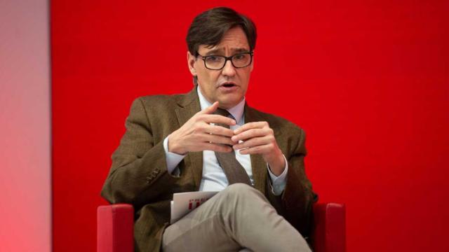 El exministro de Sanidad Salvador Illa / EUROPA PRESS