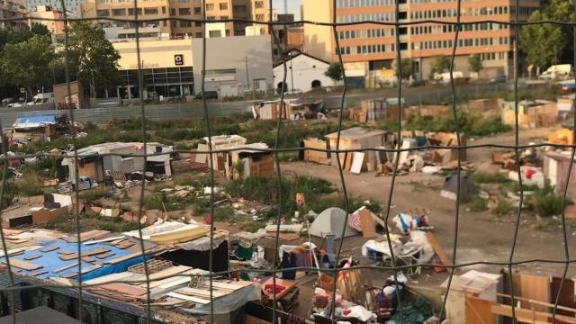 Asentamientos ilegales en Barcelona / EUROPA PRESS