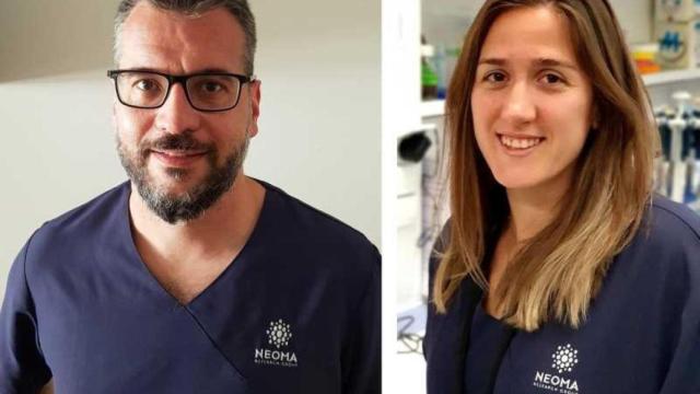 Los investigadores de la Universitat de Girona Pere Bodas-Vaello y Meritxell Deulofeu / UDG