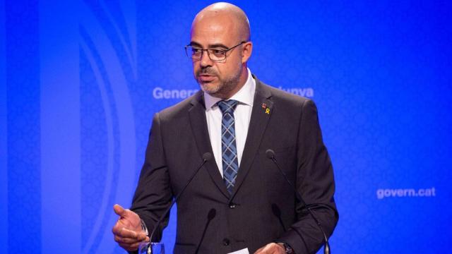 El consejero de Interior de la Generalitat, Miquel Buch / EUROPA PRESS
