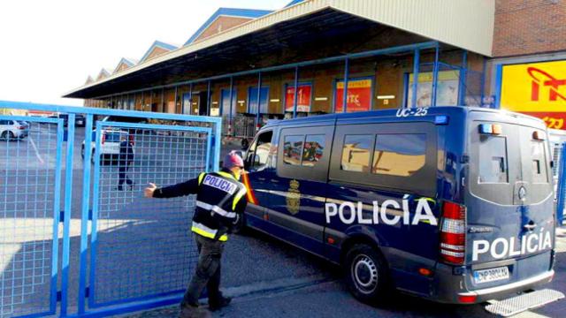 La Policía llevó a cabo en 2012 la operación Emperador, la mayor investigación contra la mafia china realizada en España / EFE