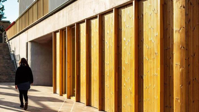 Imagen de una alumna del Liceo Francés de Barcelona / CG