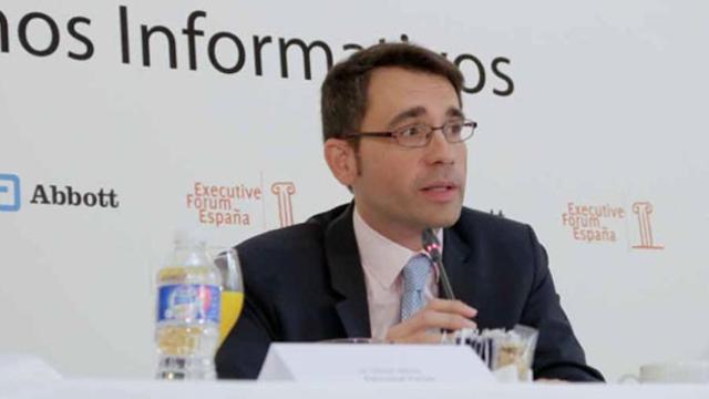 El director del CatSalut, David Elvira, en un acto anterior en Madrid / CG