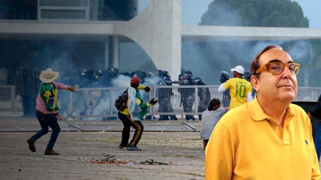 El silencio de Torra ante el golpe bolsonarista en Brasil