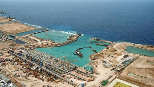 Imagen de archivo de la costa de Rabigh, donde se situará la desalinizadora por la que luchan Acciona, Sacyr, ACS y FCC / CG