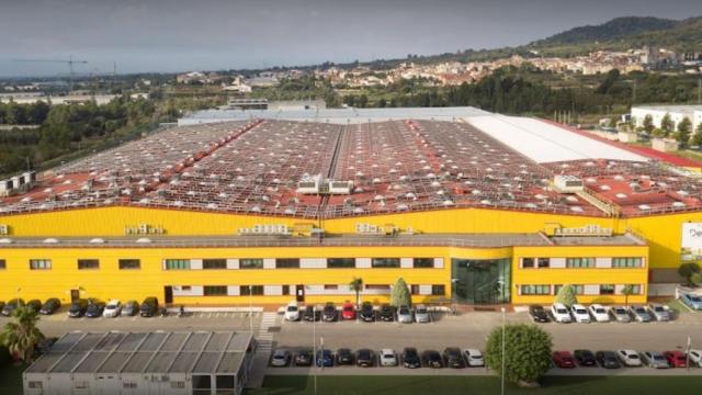 Fábrica de Delafruit en La Selva del Camp