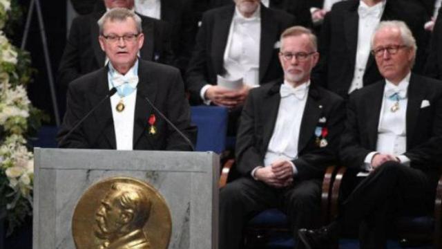 El presidente de la Fundación Nobel, Carl-Henrik Heldin / EFE