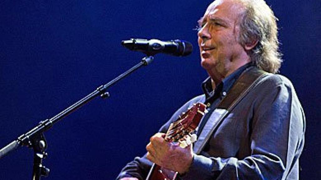 El cantautor Joan Manuel Serrat