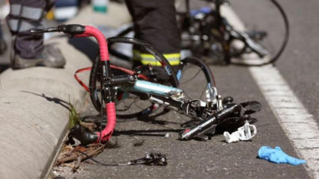 Imagen de archivo de un accidente de tráfico / EFE