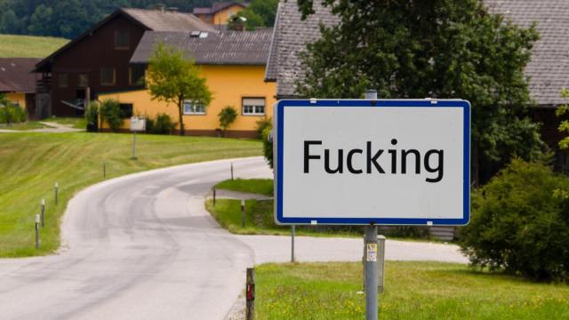 Cartel de Fucking /WIKI COMMONS