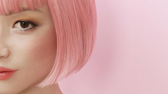 Imagen del rostro de Imma, la modelo de realidad virtual que causa furor en las redes / INSTAGRAM