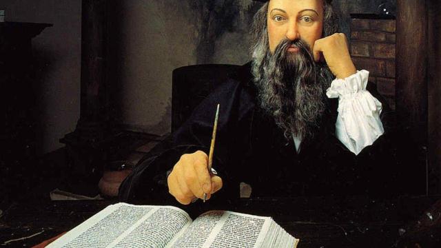 Ilustración de Nostradamus