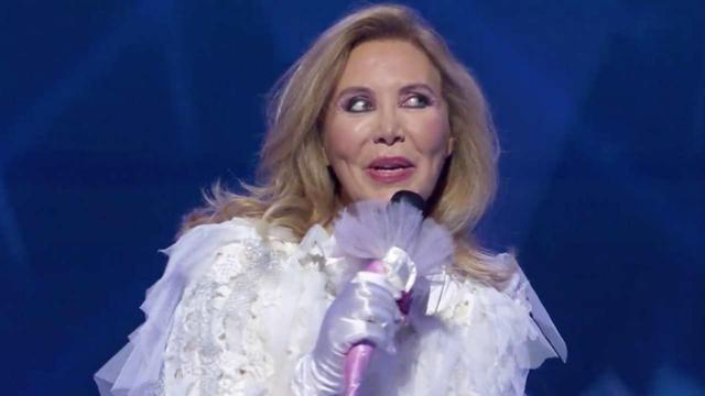 Norma Duval en el programa 'Mask Singer' / ATRESMEDIA