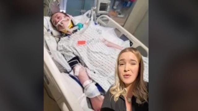 Brie Duval explica cómo su novio la dejó por otra mientras estaba en coma en TikTok / @hotcomagirl1