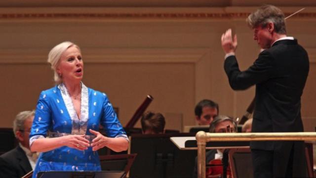 La cantante de ópera Anne Sofie von Otter critica al 'Me too'