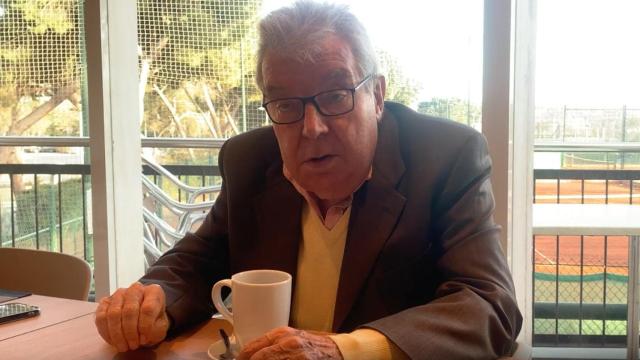 Josep María Minguella, durante la entrevista concedida a Culemanía