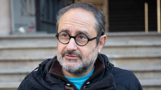 El exdiputado de la CUP Antonio Baños, tertuliano y presentador de medios como TVE, Betevé y RAC1 / CG