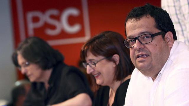 Joan Ignasi Elena, coordinador del Pacto Nacional por el Referéndum