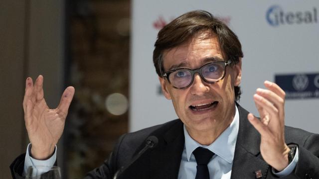 El líder del PSC, Salvador Illa / EP