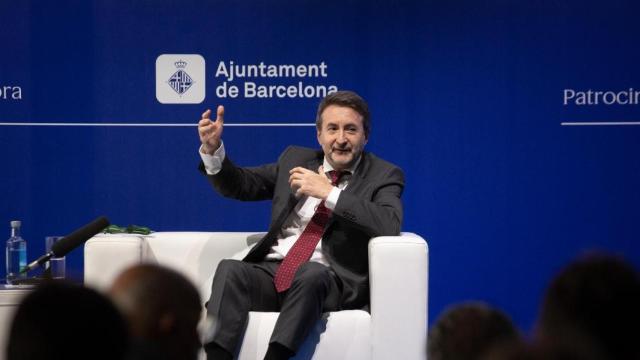 Josu Jon Imaz, consejero delegado de Repsol, participa en el encuentro anual del Círculo de Economía / EP