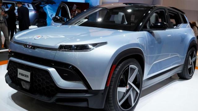 Modelo 100% eléctrico Ocean de Fisker / CG (Luis Miguel Añón)
