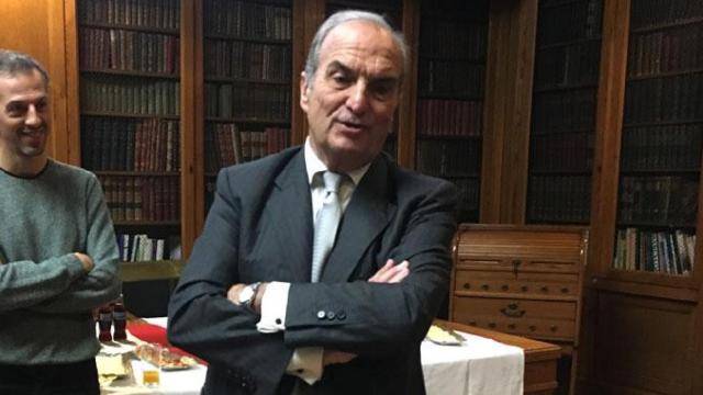 Joaquim Gay de Montellà, presidente de Foment del Treball, en su despedida / CG