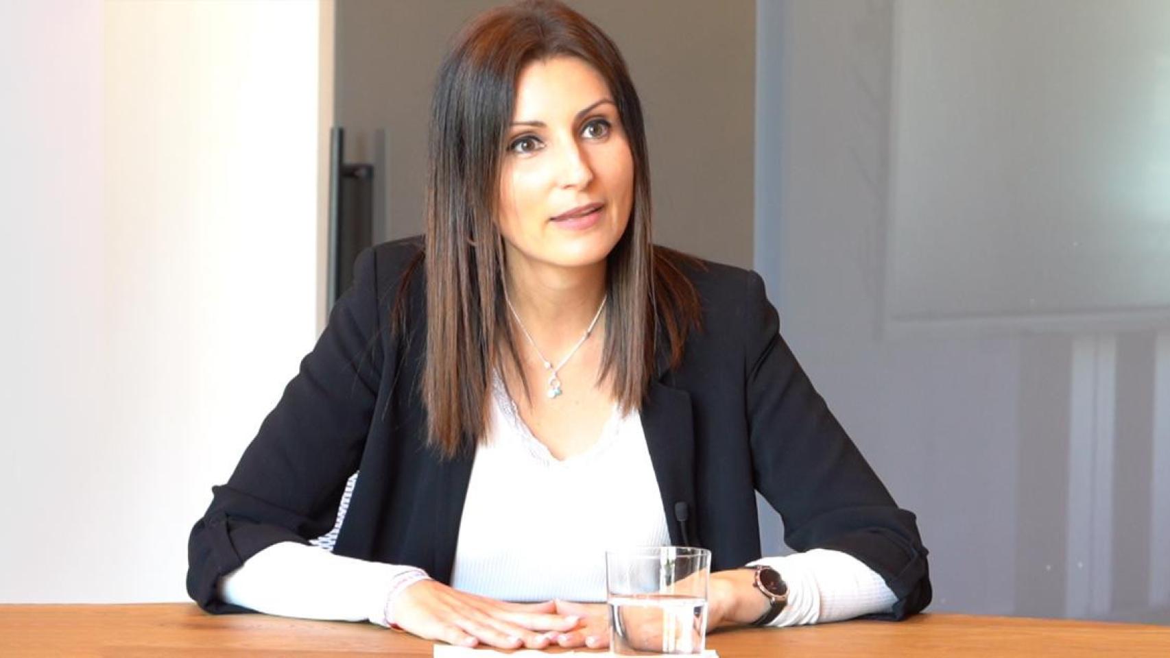 Lorena Roldán, diputada del PPC en el Parlament / LENA PRIETO