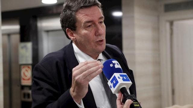 Gustavo Galán, el abogado de Luis Bárcenas, la semana pasada / EFE