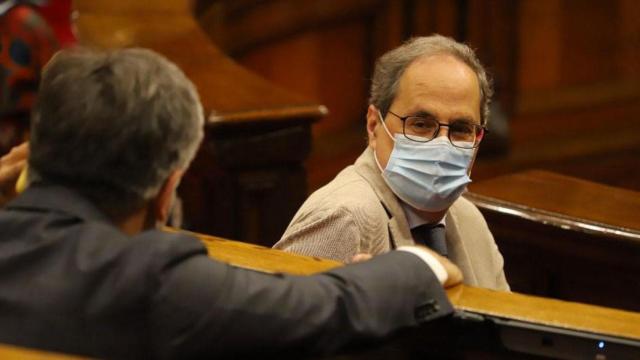 Quim Torra / PARLAMENT