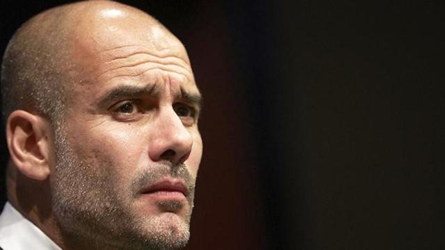 Pep Guardiola, técnico del Manchester City, mezcla el 'procés' con el juicio a Rosell  / EFE