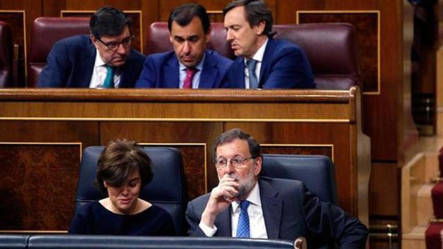 Rajoy saca adelante sus presupuestos gracias al PNV