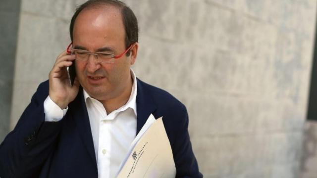 Miquel Iceta, líder del PSC, en una imagen de archivo / EFE