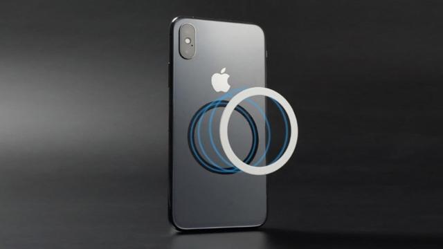 Móvil con carga inalámbrica