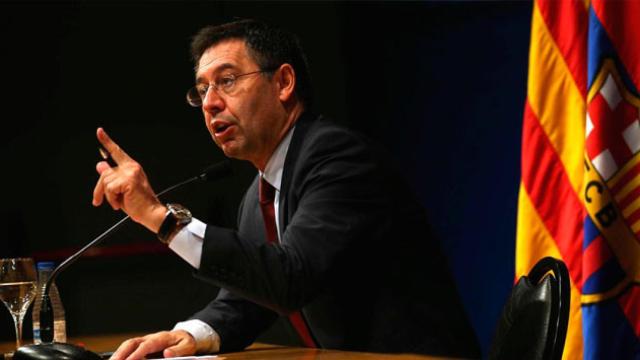 Josep Maria Bartomeu, presidente del Barça / EFE