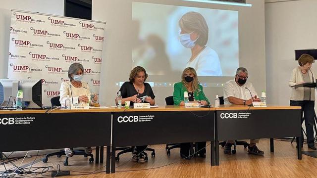 Ada Colau en la jornada 'La vivienda en tiempos de pandemia' / GENCAT