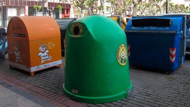 Servicios municipales de separación de residuos / EP