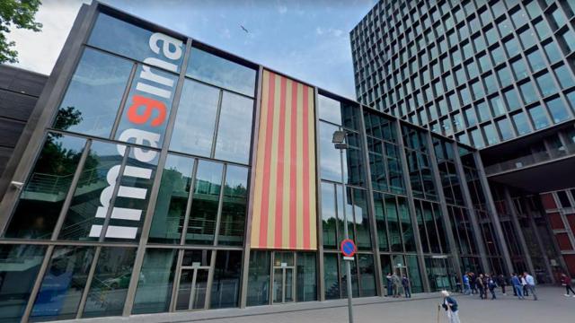 Instalaciones de Mediapro en Barcelona / GOOGLE STREET VIEW