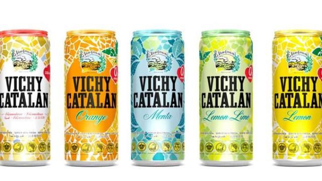 Parte de las nuevas referencias que ha lanzado al mercado Vichy Catalán para recuperar el mercado que perdió durante la crisis / VICHY